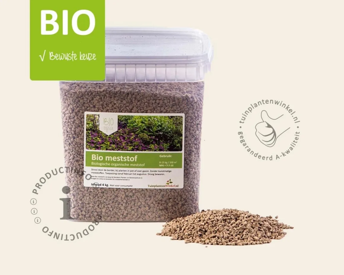 Bio meststof