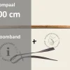 Boompaal - 200 cm + boomband
