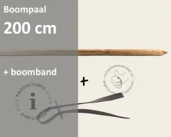 Boompaal - 200 cm + boomband