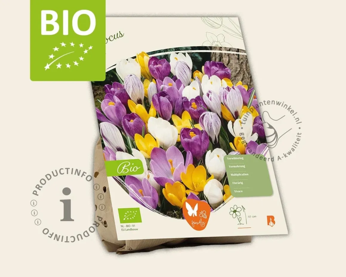 Crocus Mix - BIO