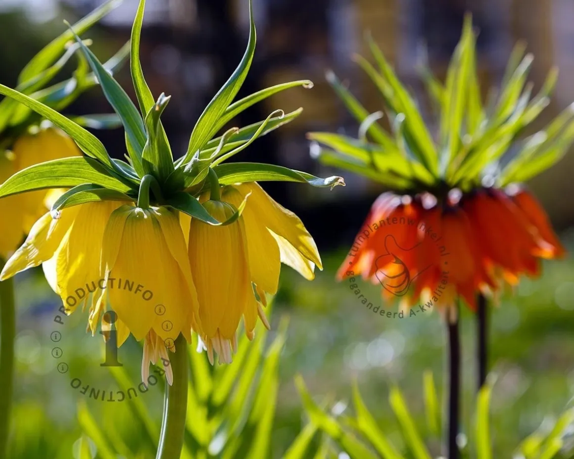 Fritillaria imperialis Mix