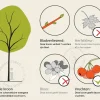 Juglans regia 'Coenen' - hoogstam