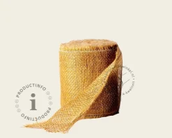 Jute op rol