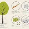 Magnolia 'Susan' - hoogstam
