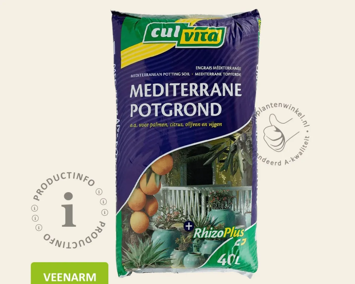 Mediterrane potgrond - 40 liter
