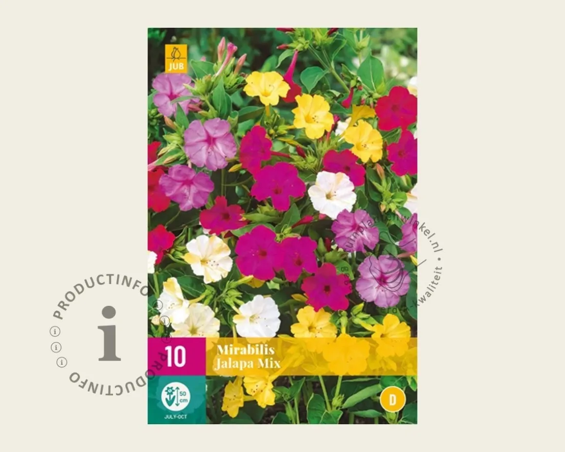 Mirabilis jalapa Mix