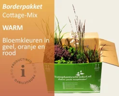 Mix borderpakket Cottage Mix - Warm