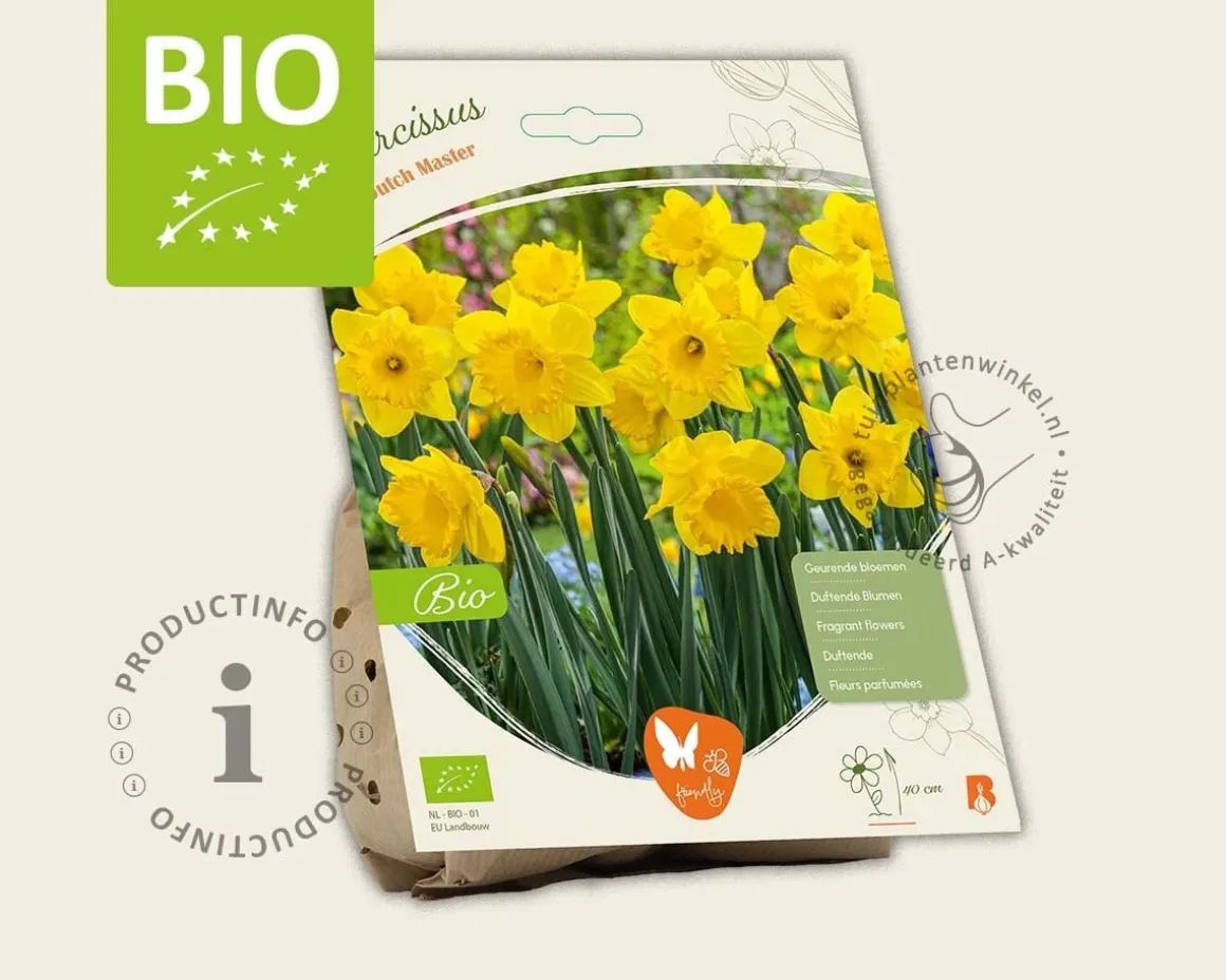 Narcissus 'Dutch Master' - BIO