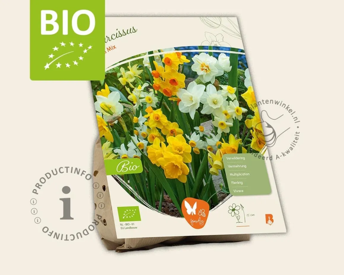 Narcissus Mini Mix - BIO