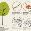 Parrotia persica - hoogstam