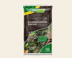 Potgrond kamerplanten