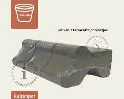 Potvoetjes graniet Blister