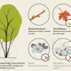 Prunus serrula - meerstammig