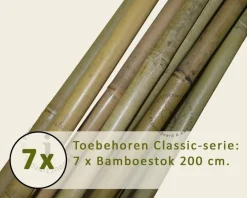 Toebehoren Leibomen Classic los bestellen - Bamboestok