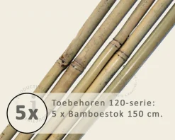Toebehoren Leibomen 120 los bestellen - Bamboestok