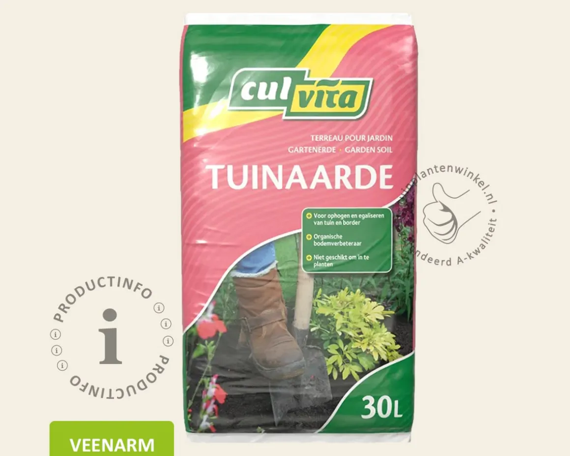 Tuinaarde - 30 liter