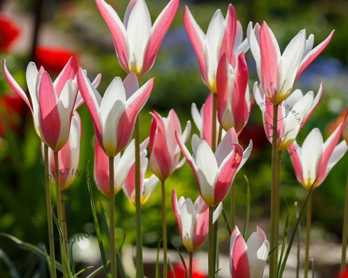 Tulipa clusiana 'Lady Jane'