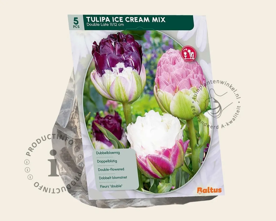 Tulipa Ice Cream Mix