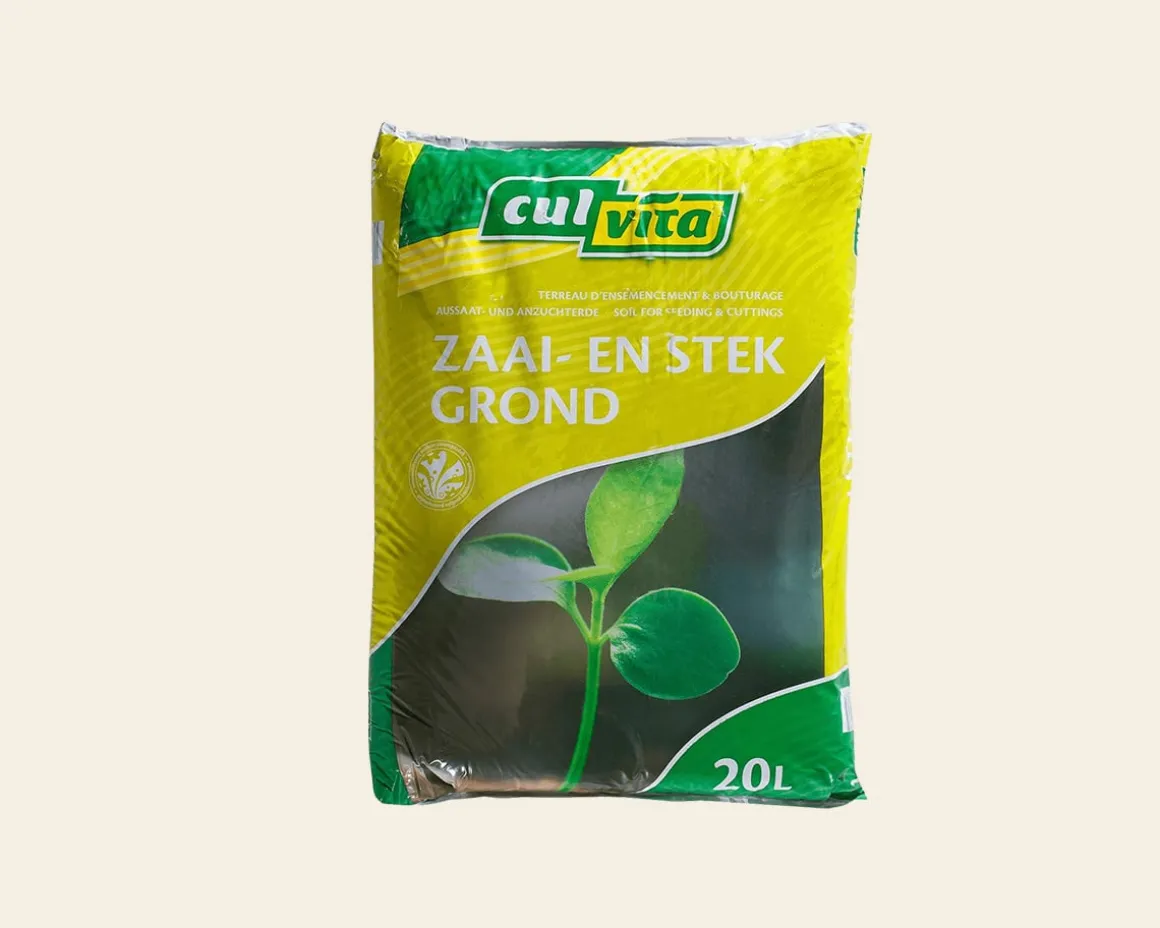 Zaai- en stekgrond